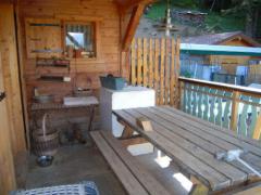 Chalet Odysseus - Coin repas à l