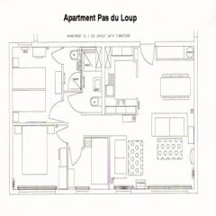 Apartment Le Pas au Loup - 