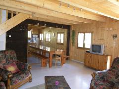 Chalet Peer Gynt - La pièce à vivre