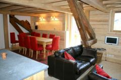 Penthouse Apartment - (fr)Living/dining room with balcony access