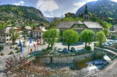 Penthouse Apartment - (fr)View from the balcony (artist