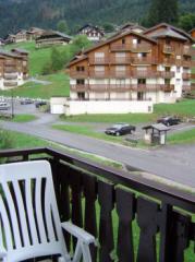 Appt. Perce Neige D27 - (fr)The view from the balcony