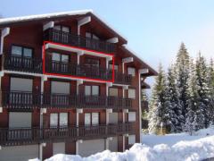 Appt. Perce Neige D27 - (fr)Apartment D27 Perce Neige, outlined in red.