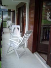 Appt. Perce Neige D27 - (fr)The balcony