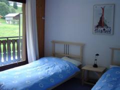 Appt. Perce Neige D27 - (fr)Bedroom 2