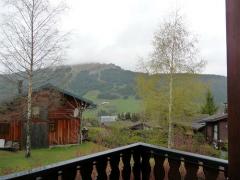 Chalet Les Pernettes - (fr)Views of the pistes from the balcony