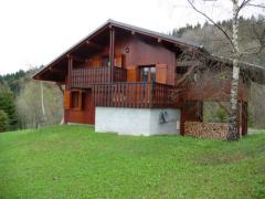 Chalet Les Pernettes - (fr)The garden
