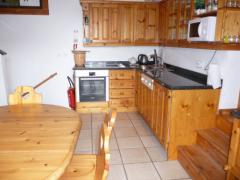 Chalet Les Pernettes - (fr)Kitchen/dining area