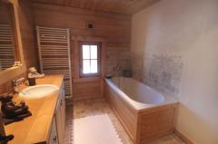 Chalet Le Perret - Le salle de bains
