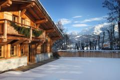 Chalet Le Perret - Le chalet et son jardin