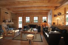 Chalet Le Perret - Le séjour principal