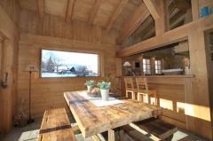 Chalet Le Perret - Le coin repas