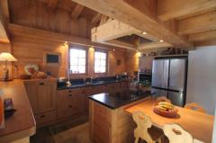 Chalet Le Perret - La cuisine