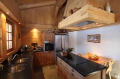 Chalet Le Perret - La cuisine