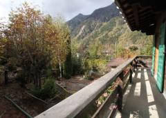 Chalet Petits Champs - Les vues depuis le balcon
