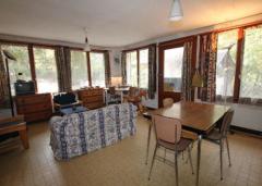 Chalet Petits Champs - Salle de séjour