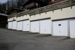 Chalet Le Pique Vert - Les garages