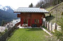 Chalet Le Pique Vert - Le chalet et le jardin