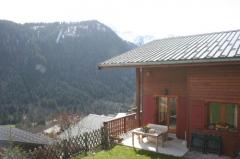 Chalet Le Pique Vert - Le chalet et la vue
