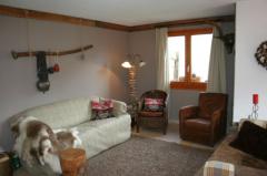 Chalet Le Pique Vert - Le séjour