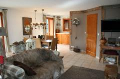 Chalet Le Pique Vert - La pièce à vivre