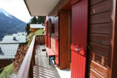 Chalet Le Pique Vert - Le balcon