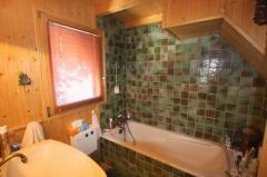 Chalet Le Plane Nord - Le salle de bains