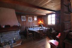 Chalet Le Plane Nord - Le salle à manger