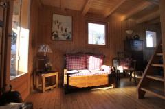 Chalet Le Plane Nord - Le séjour