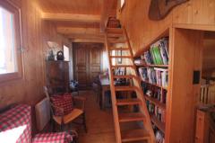 Chalet Le Plane Nord - Le séjour