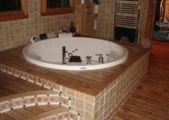 Planet Gliss - Salle de bains, chambre principale