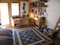 Chalet Plein Sud - (fr)Second floor bedroom