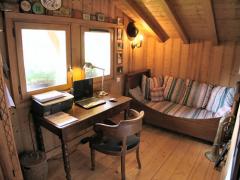 Chalet Plein Sud - (fr)The study