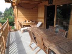 Chalet Plein Sud - (fr)The terrace