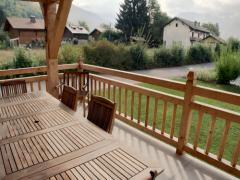 Chalet Plein Sud - (fr)View from the terrace