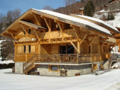 Chalet Plein Sud - (fr)The chalet in the winter