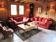 Chalet Plein Sud - (fr)The sitting area