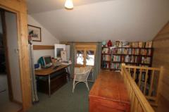 Chalet Le Praslin - Le mezzanine/bureau