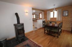 Chalet Le Praslin - Le salle a manger