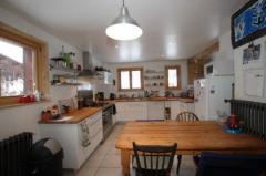 Chalet Le Praslin - La cuisine