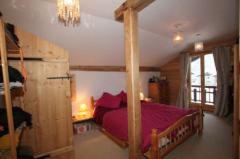 Chalet Le Praslin - Chambre 1