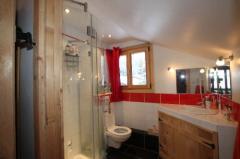 Chalet Le Praslin - Salle de douche pour chambre 1