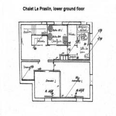 Chalet Le Praslin - 