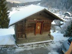 Chalet Prêles - (fr)Garden mazot
