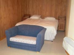 Chalet Prêles - (fr)Bedroom 1