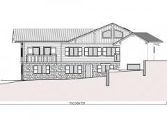 Chalet du Rocher, Appt. T2b - Face ouest
