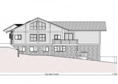 Chalet du Rocher, Appt. T2b - Face ouest