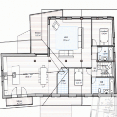 Chalet du Rocher, Appt. T6 - 