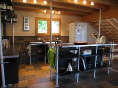 Chalet Provenat - (fr)Open plan kitchen