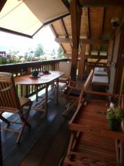 Appt. Pure Laine - (fr)The balcony off the living room
